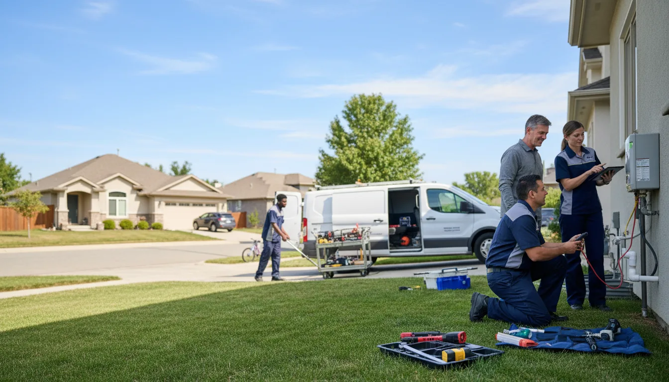 Professional Hot Water Heater Installation in Adams, WI